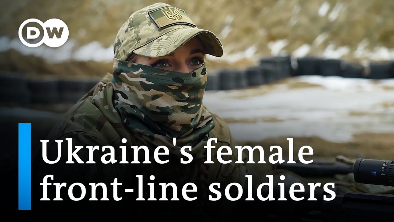 About 60,000 women serve in Ukraine's armed forces | DW News