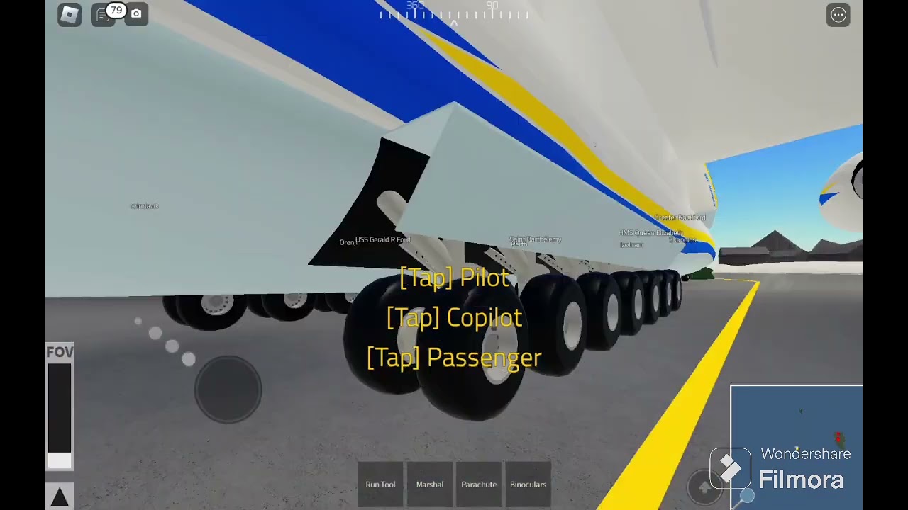 Flying a Antonov An-225 'mriya' (PTFS)