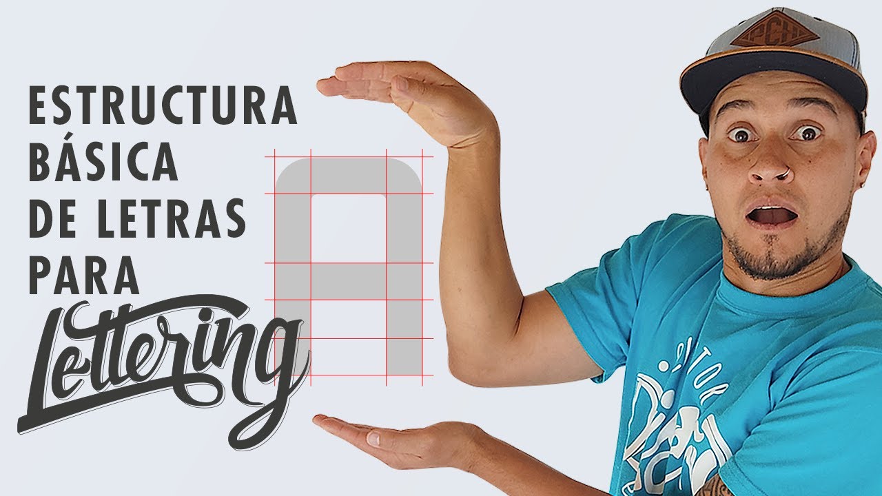 🔥✍ LETTERING para PRINCIPIANTES (Clase #1 - El Rotulo) 🥇