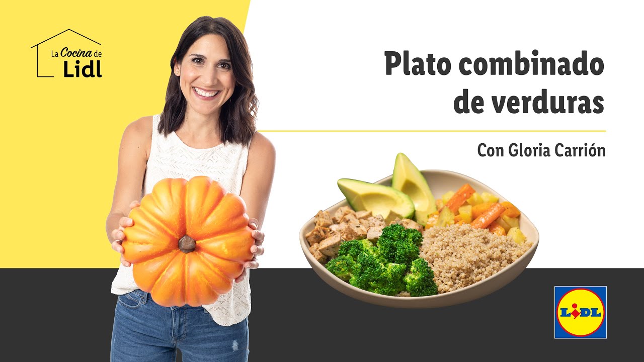 Plato Combinado de Verduras 🥦🥕| Recetas Veganas | Lidl España