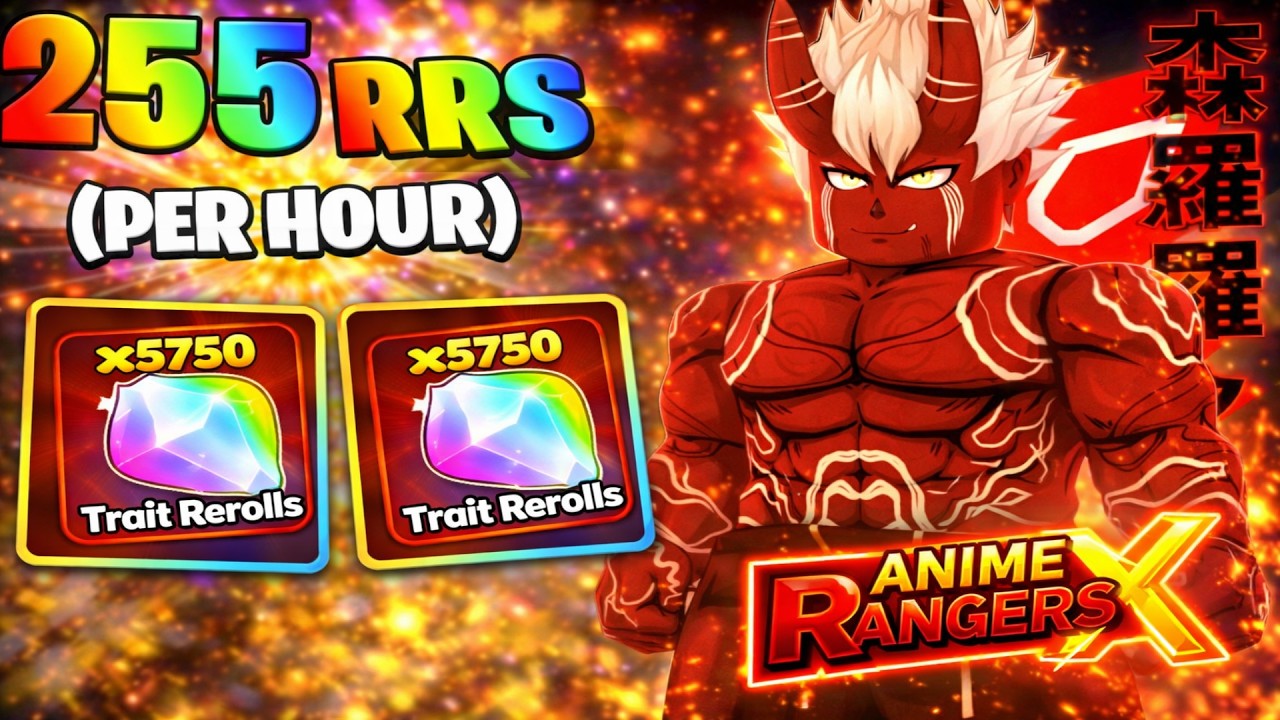 *NEW* The BEST Ways to Get Rerolls in Re: Rangers X!