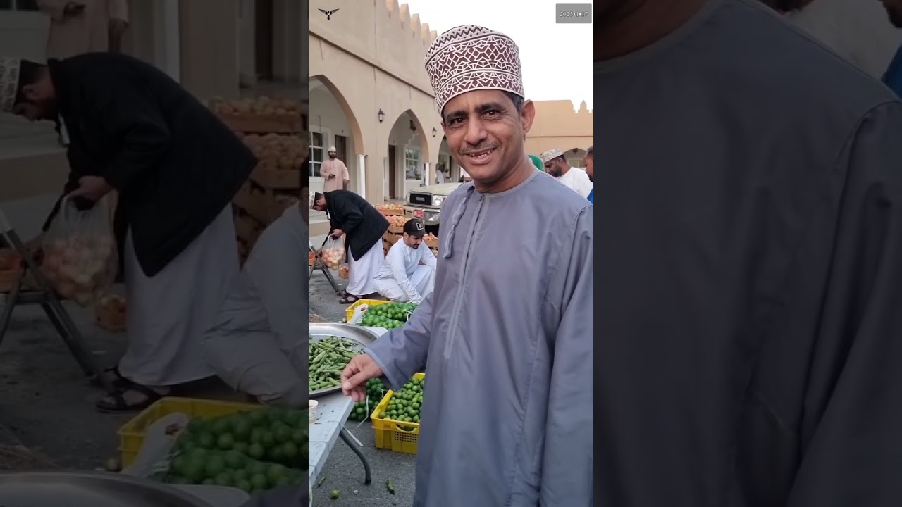 17▪︎1▪︎2025م سوق ولاية الرستاق