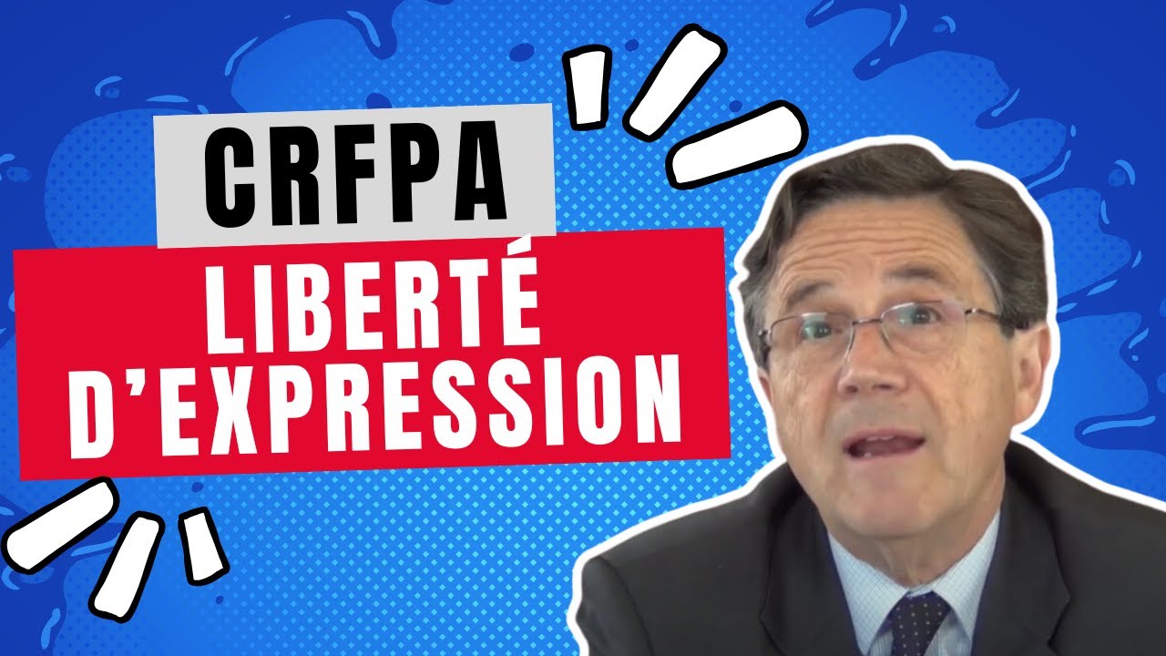 La liberté d'expression - Préparation CRFPA | Lextenso Étudiant