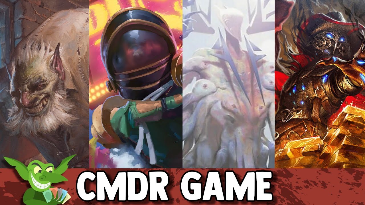 Grenzo, Dungeon Warden vs The Most Dangerous Gamer vs Ulalek, Fused Atrocity vs Gonti, Canny Acq