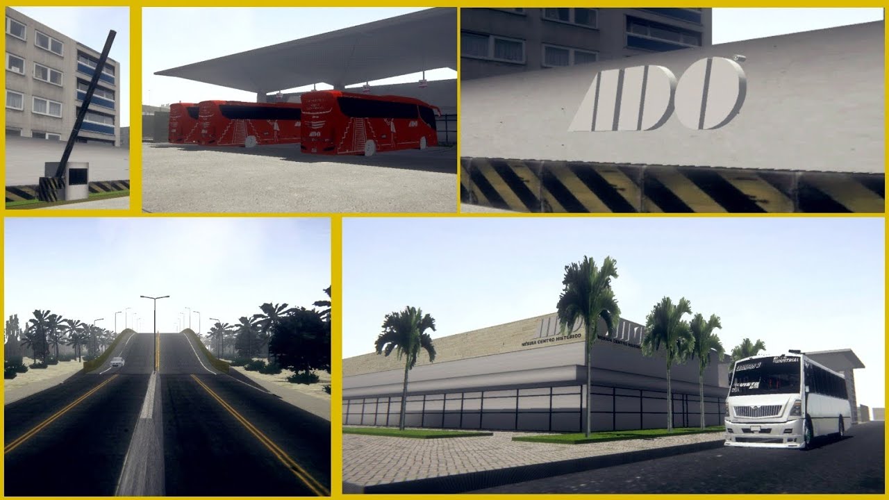 😍♥️ASOMBROSA LIBERACIÓN MAPA ESTILO MERIDA MÉXICO💯🇲🇽😎 Mods Para Proton Bus Simulator‼️