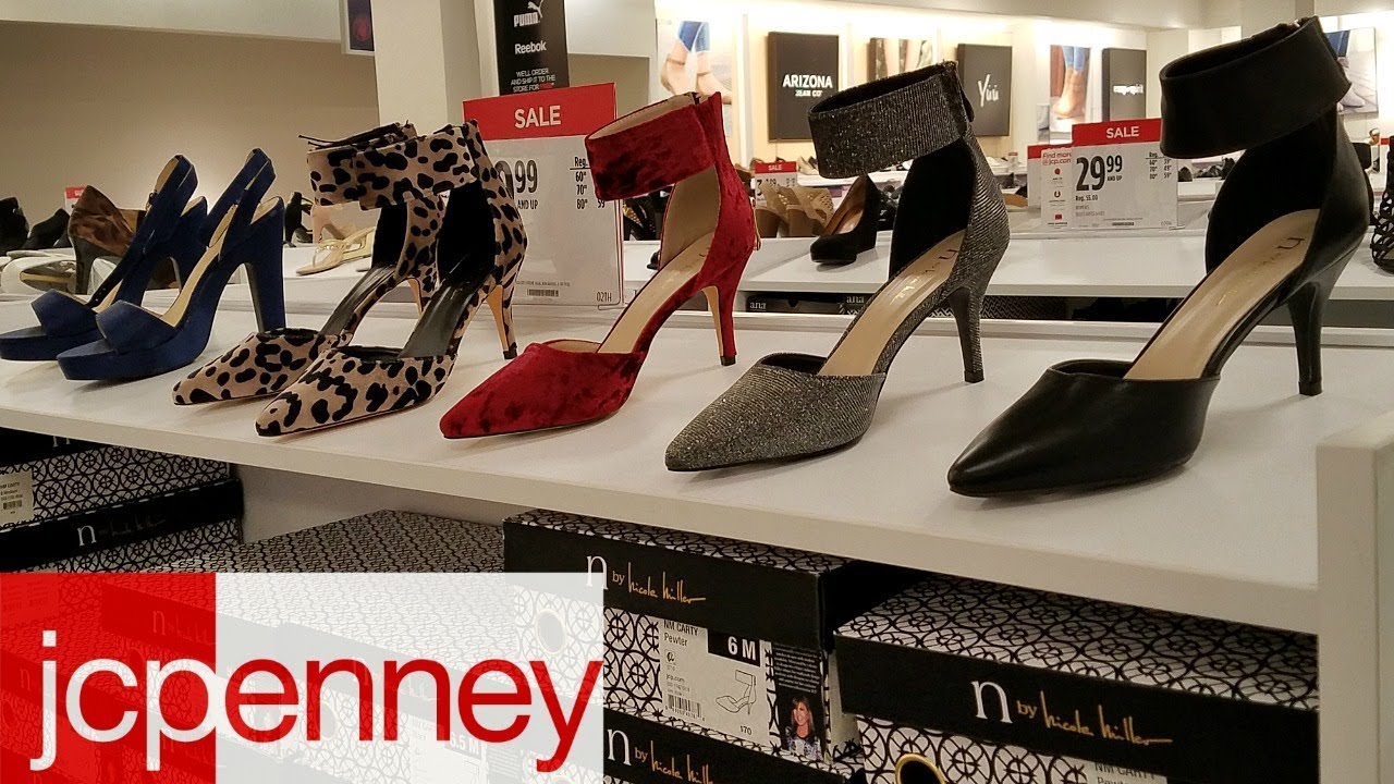 JCpenny SHOES HEELS & SNEAKERS SHOP WITH ME 2019