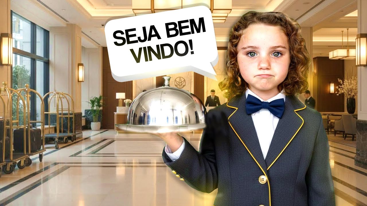 DIVA TRANSFORMOU SEU QUARTO EM UM HOTEL 