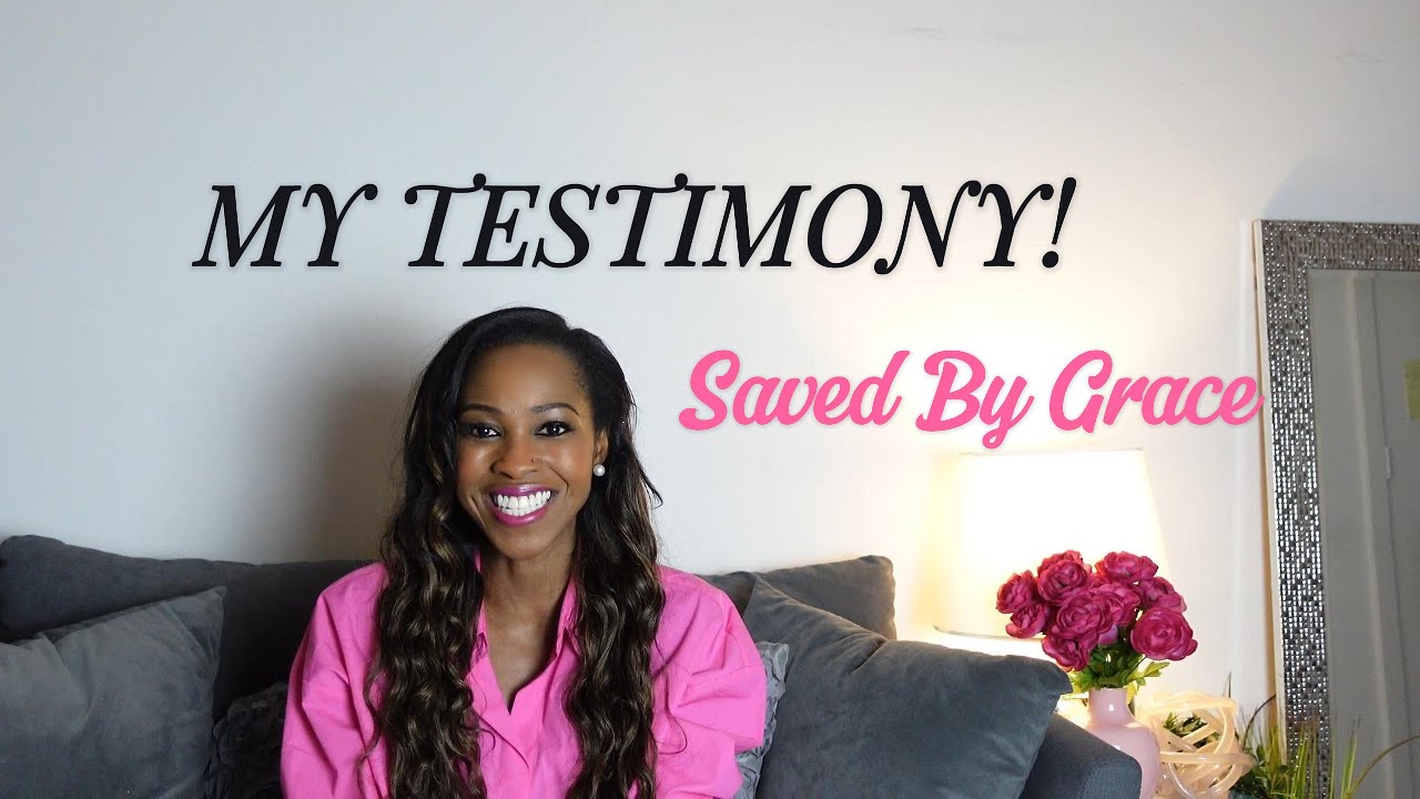 My Testimony! Saved By Grace  #saved #mytestimony #jesuslovesyou