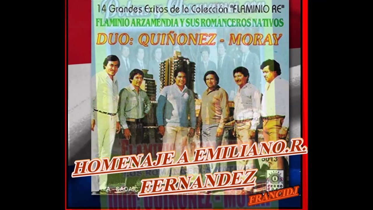 DUO QUIÑONEZ MORAY. EMILIANO RE. MIX