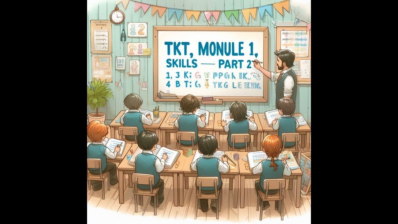 TKT, module 1, skills and subskills. Part 2.