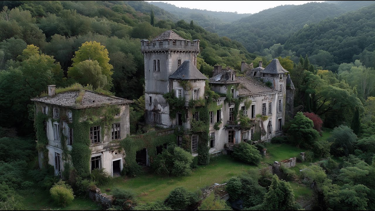 URBEX | LE MANOIR ABANDONNÉ LE PLUS INCROYABLE QUI SOIT !