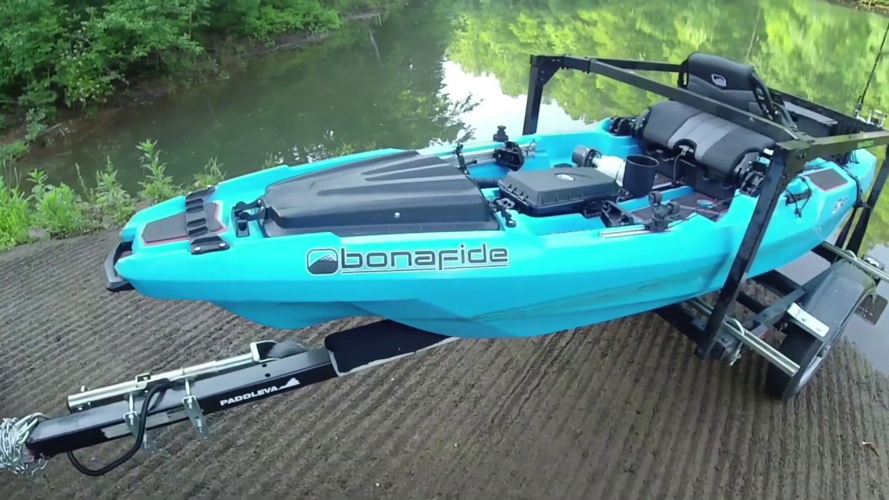 Bonafide SS107 | Bixpy Jet - Kayak Motor