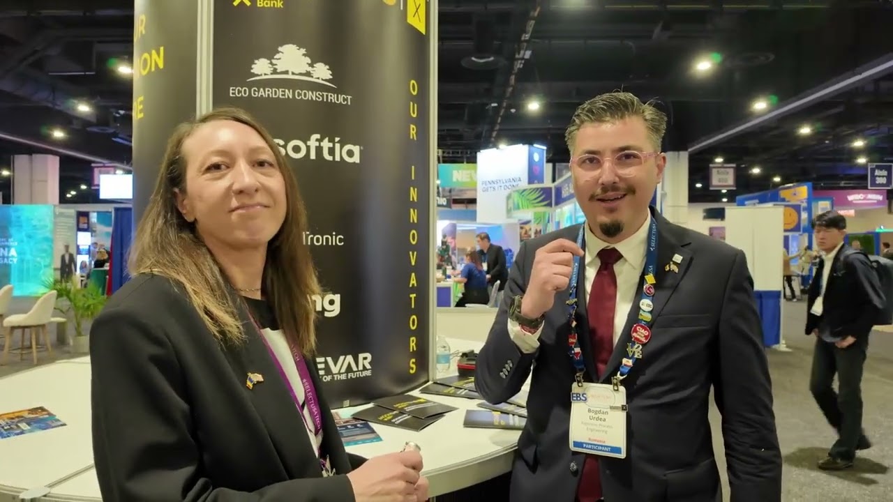 MoonShotX Delegation Interview - Bogdan Urdea, from RAPtronic