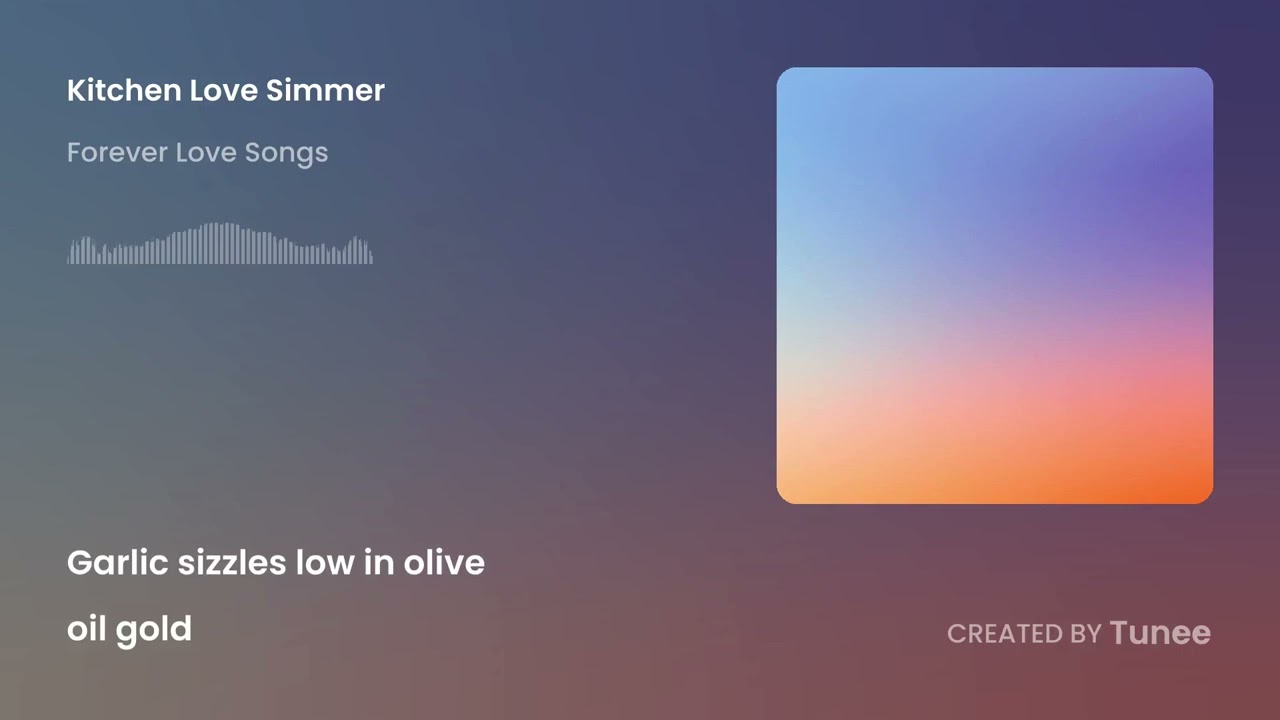 Кухонная любовь. Варка на медленном огне.