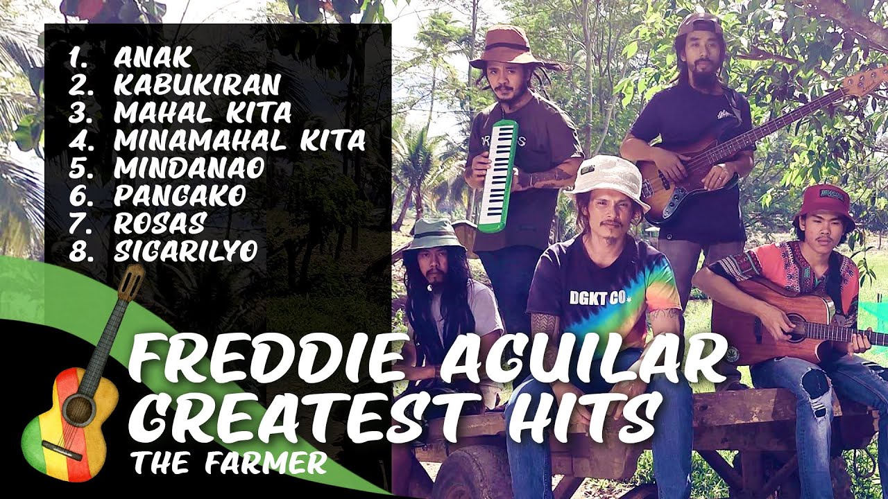 The Farmer - Freddie Aguilar Greatest Hits (Non Stop)
