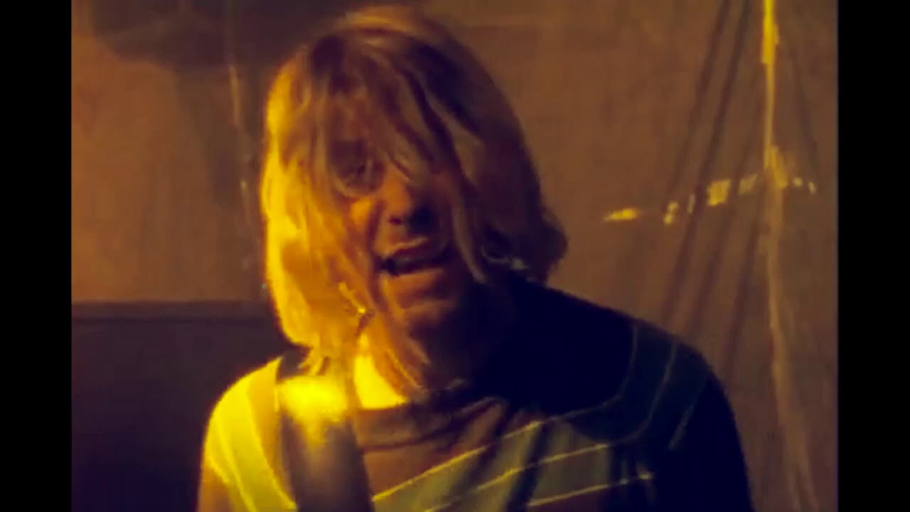 Nirvana - Smells Like Teen Spirit ( only vocals and guitar) HQ