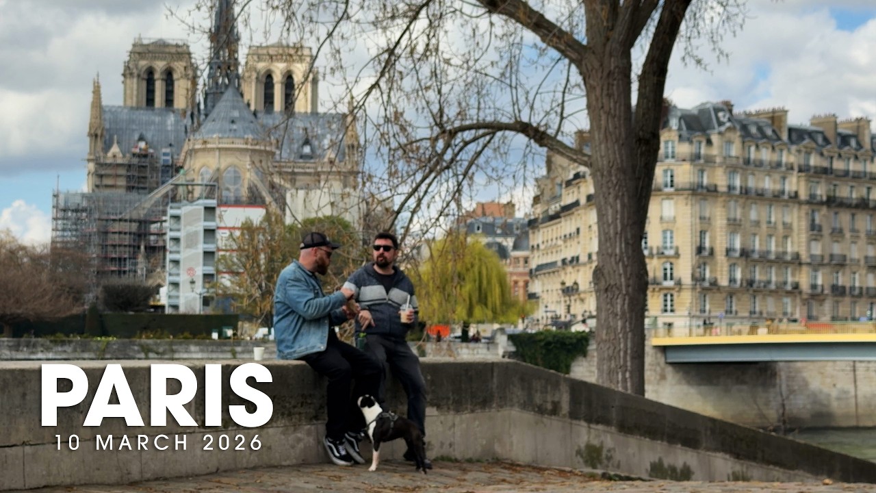 Mark's New Spot By Notre Dame