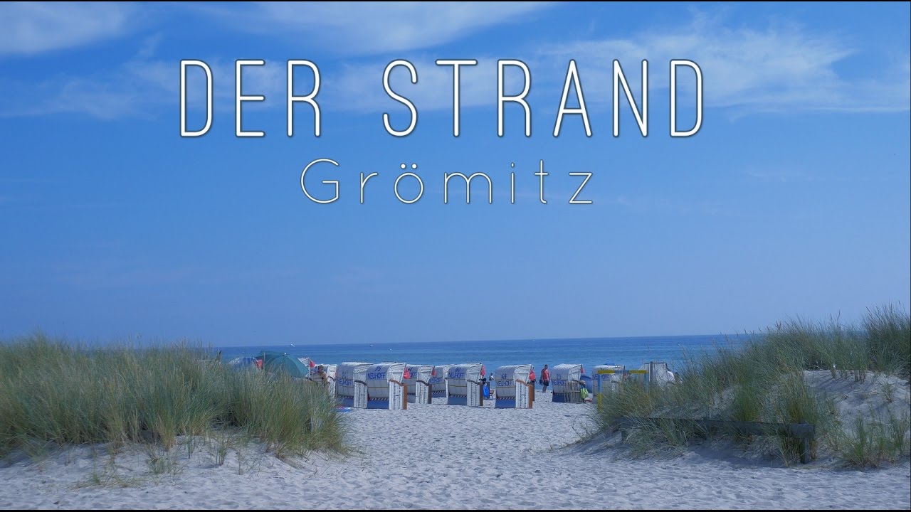 Der Strand #4 - Grömitz - 4K / Ultra HD / UHD 25p - Reisefilm - Panasonic Lumix G70 / G7