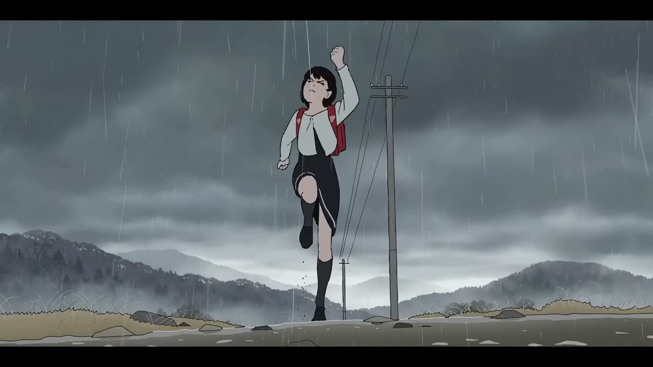 Look Back Rain Dance Scene 4K