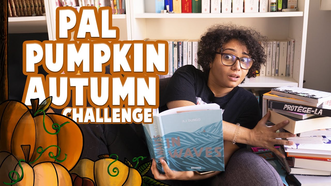 Ma pile à lire déborde pour le Pumpkin Autumn Challenge !