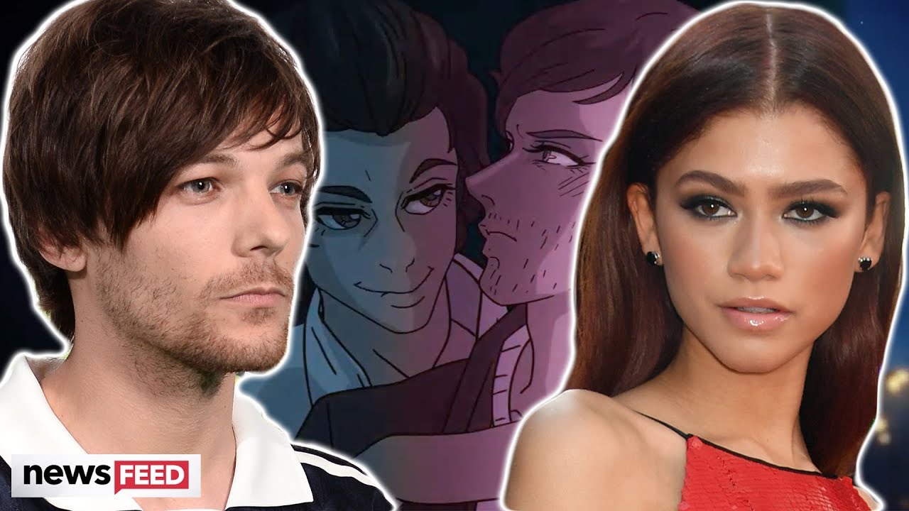Louis Tomlinson SLAMS One Direction Scene In 'Euphoria' Again!