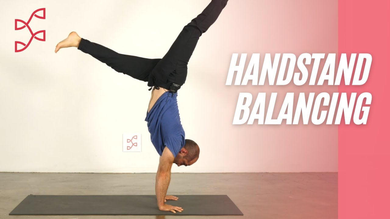 Learn to balance your handstand anywhere