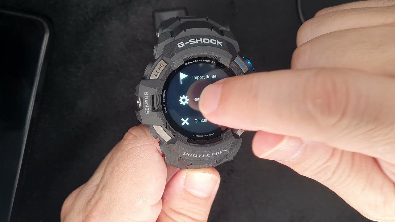 CASIO G-SHOCK G-SQUAD PRO GSW-H1000-1A