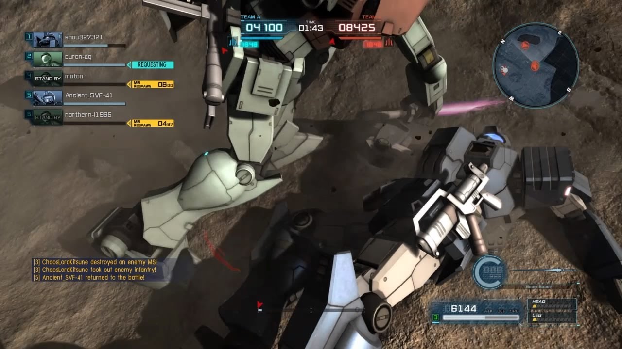 GBO2: GM Ground Type (M-MSV) In Taking a Dirt Nap