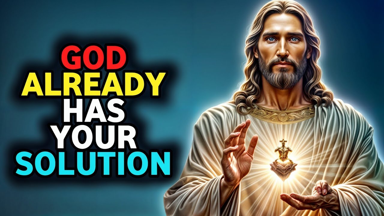 God Message hub :GOD ALREADY HAS YOUR SOLUTION I CAN DO. | God Message Today | Gods Message Now