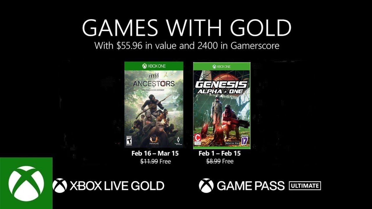 Xbox Live Gold Lineup Revealed | Xbox Games with Gold February 2023 🔥