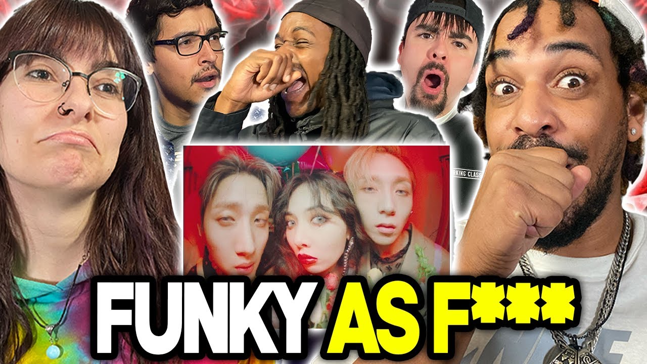 NEW FAV SONG? | Rappers & Streamers FIRST TIME REACTION To Triple H(트리플 H) _ RETRO FUTURE