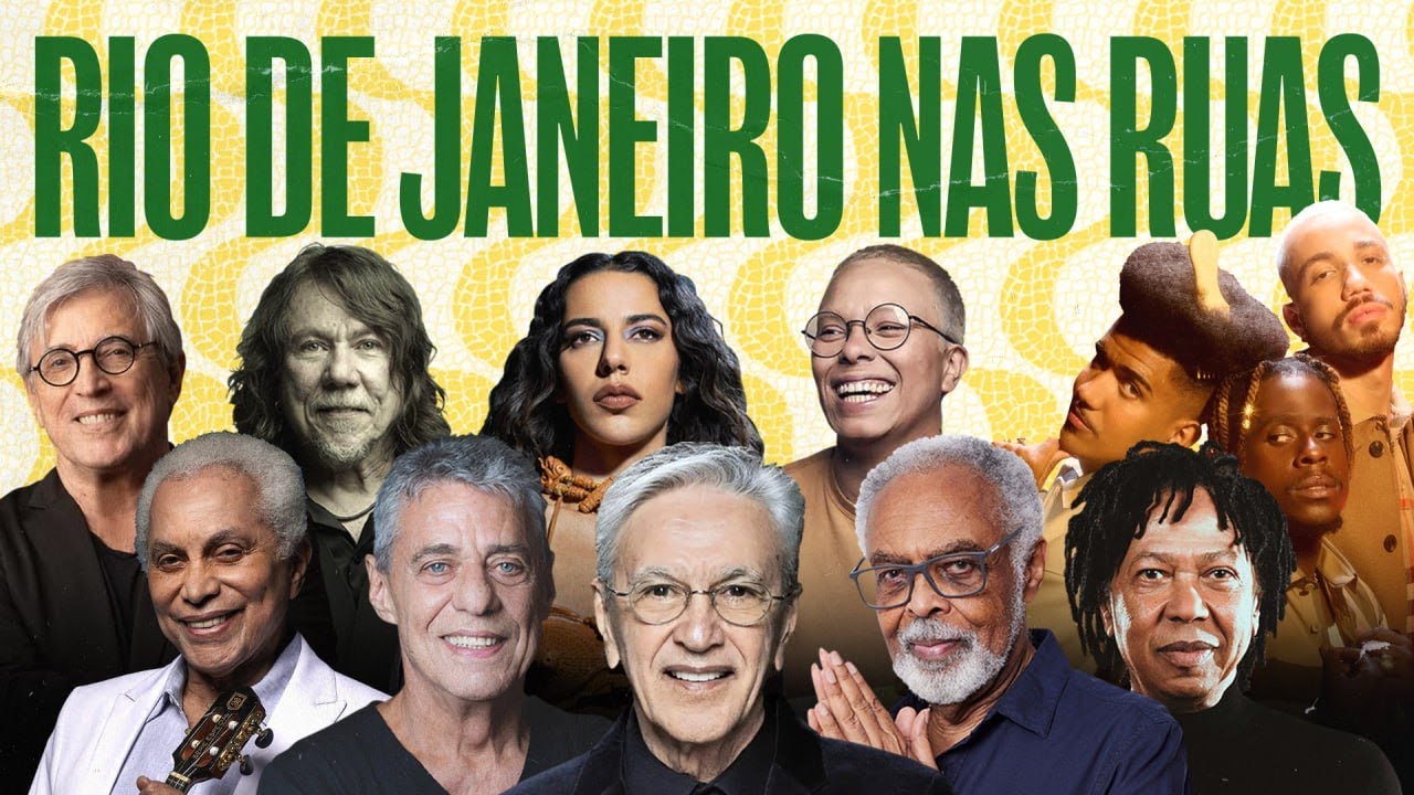 🔥Contra PEC da Blindagem com Caetano Veloso, Paulinho da Viola, Gilberto Gil, Djavan, Chico Buarque🔥