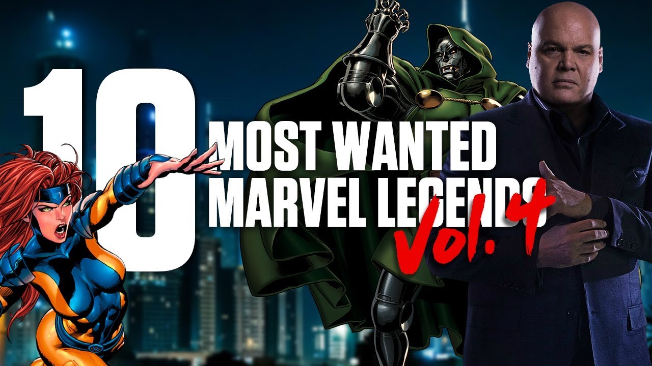Top 10 Most Wanted Marvel Legends vol. 4 | List Show #64