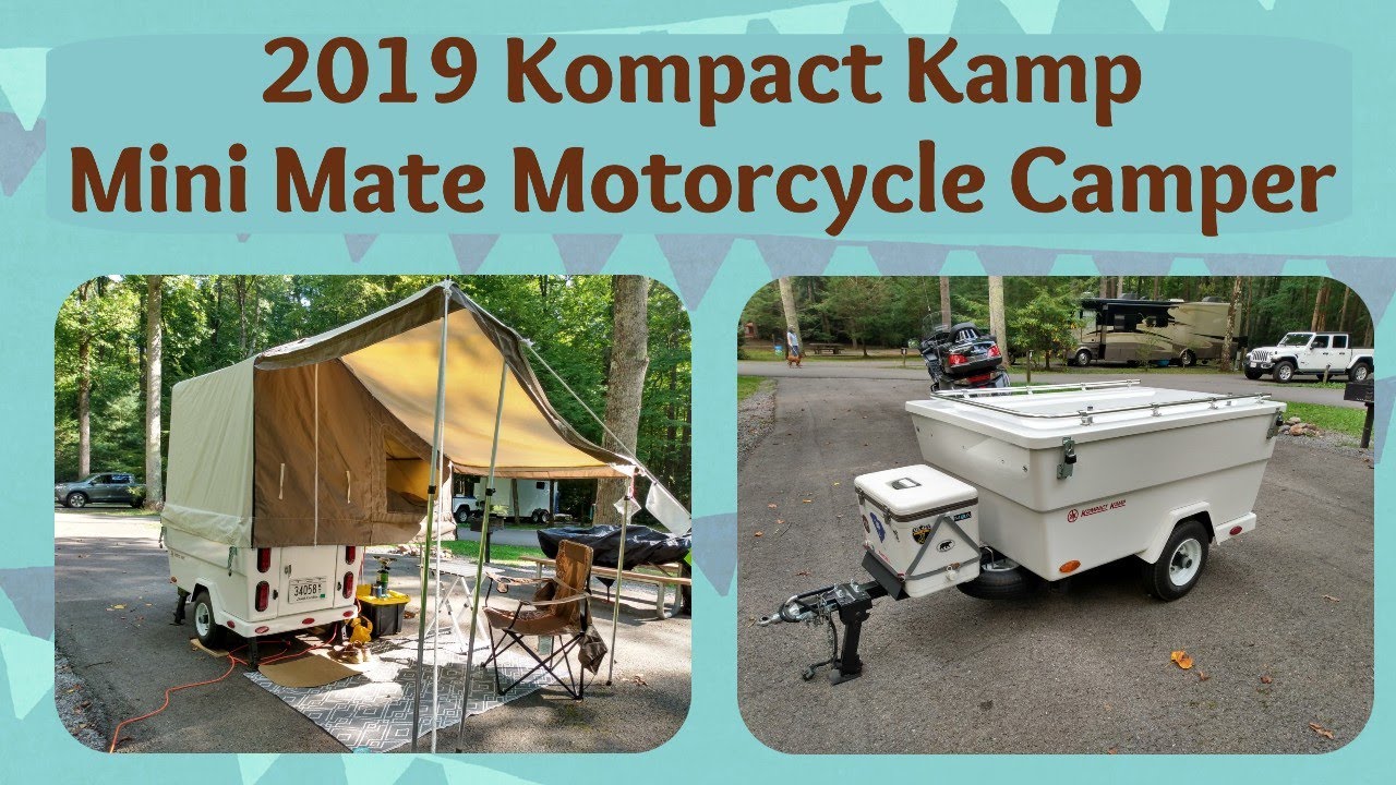 Kompact Kamp Mini Mate Motorcycle Camper