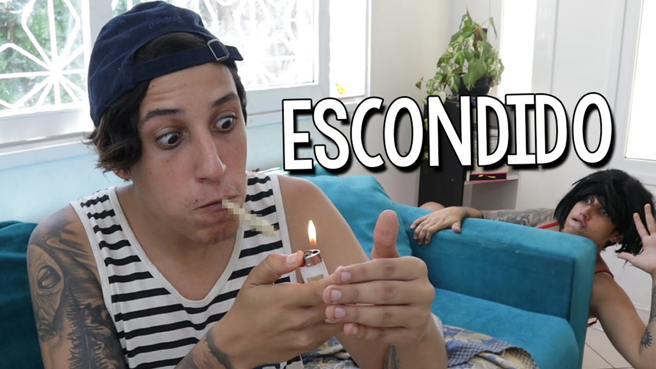 COISAS QUE EU FAZIA ESCONDIDO DA MINHA M&Atilde;E 4
