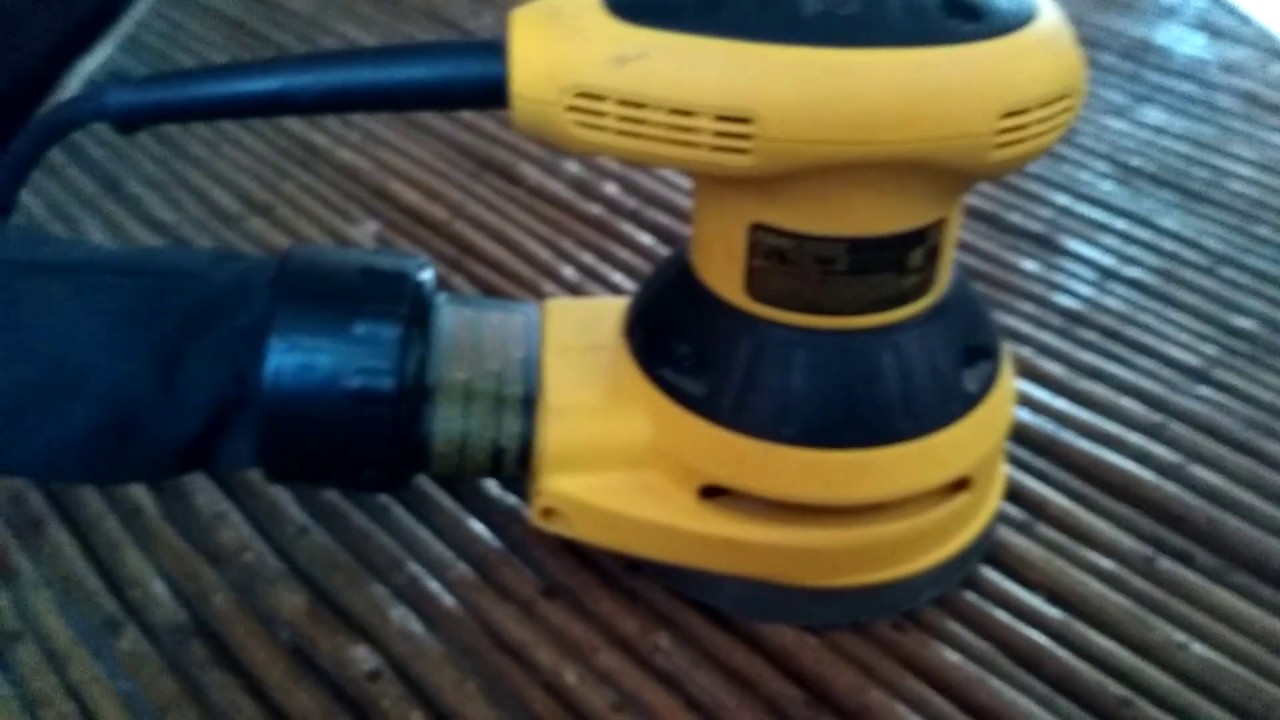 Lijadora DeWalt D26451