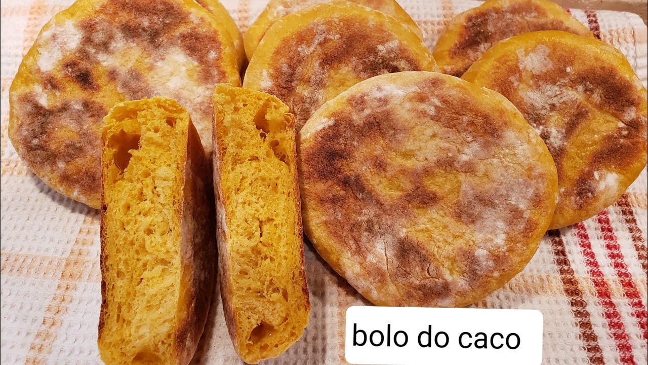 Bolos do  Caco  da  Madeira