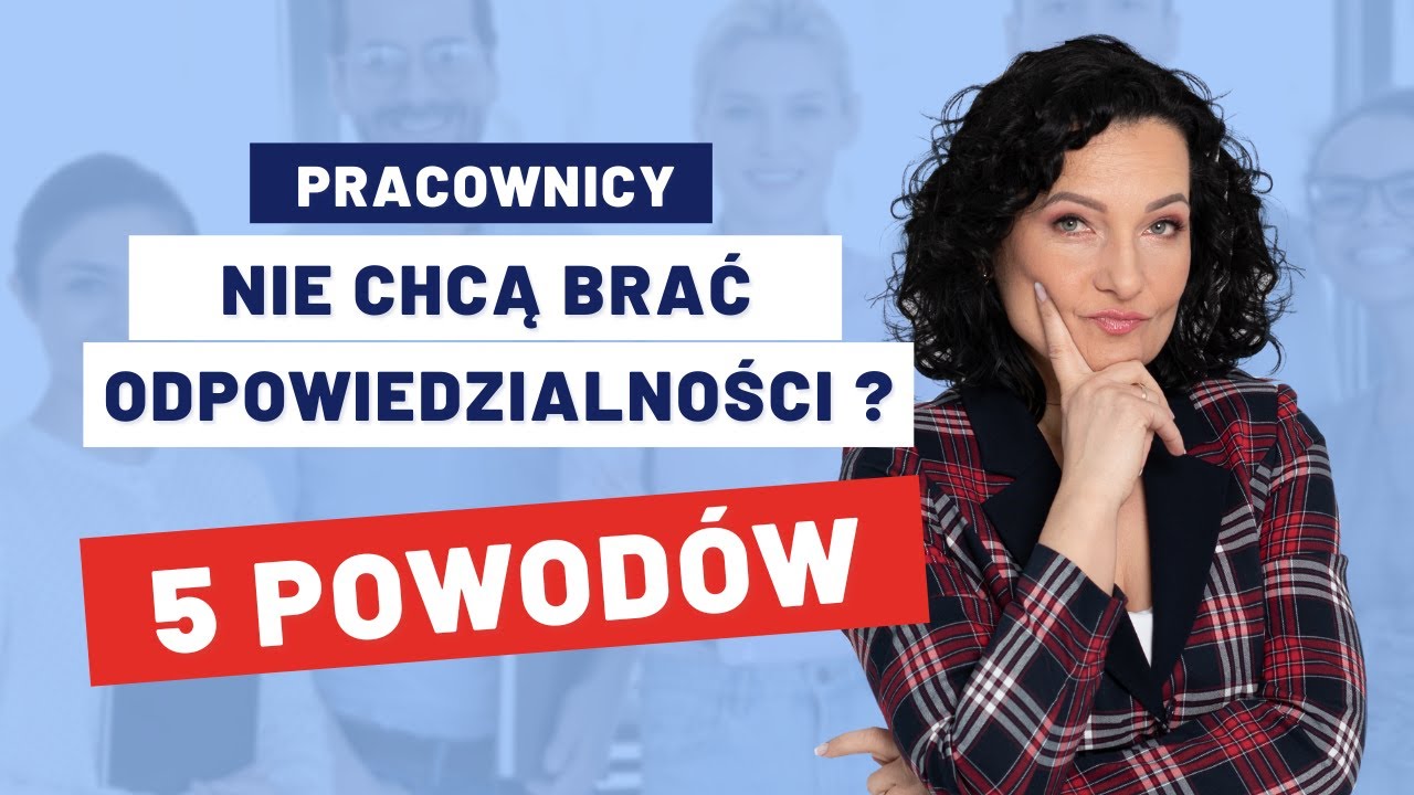 Odpowiedzialność w zespole – Dlaczego ludzie nie chcą podejmować decyzji?