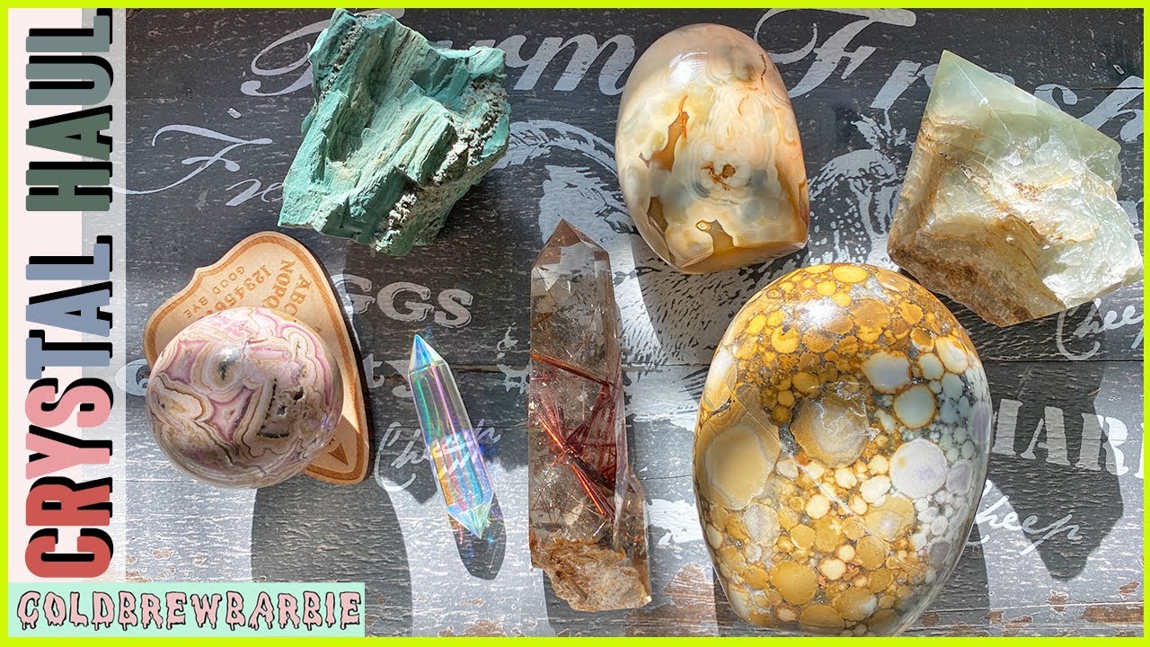 STUNNING CRYSTAL HAUL | MAY 2021 | EPISODE 27 | RARE PETRIFIED WOOD, HIGH QUALITY RUTILE!