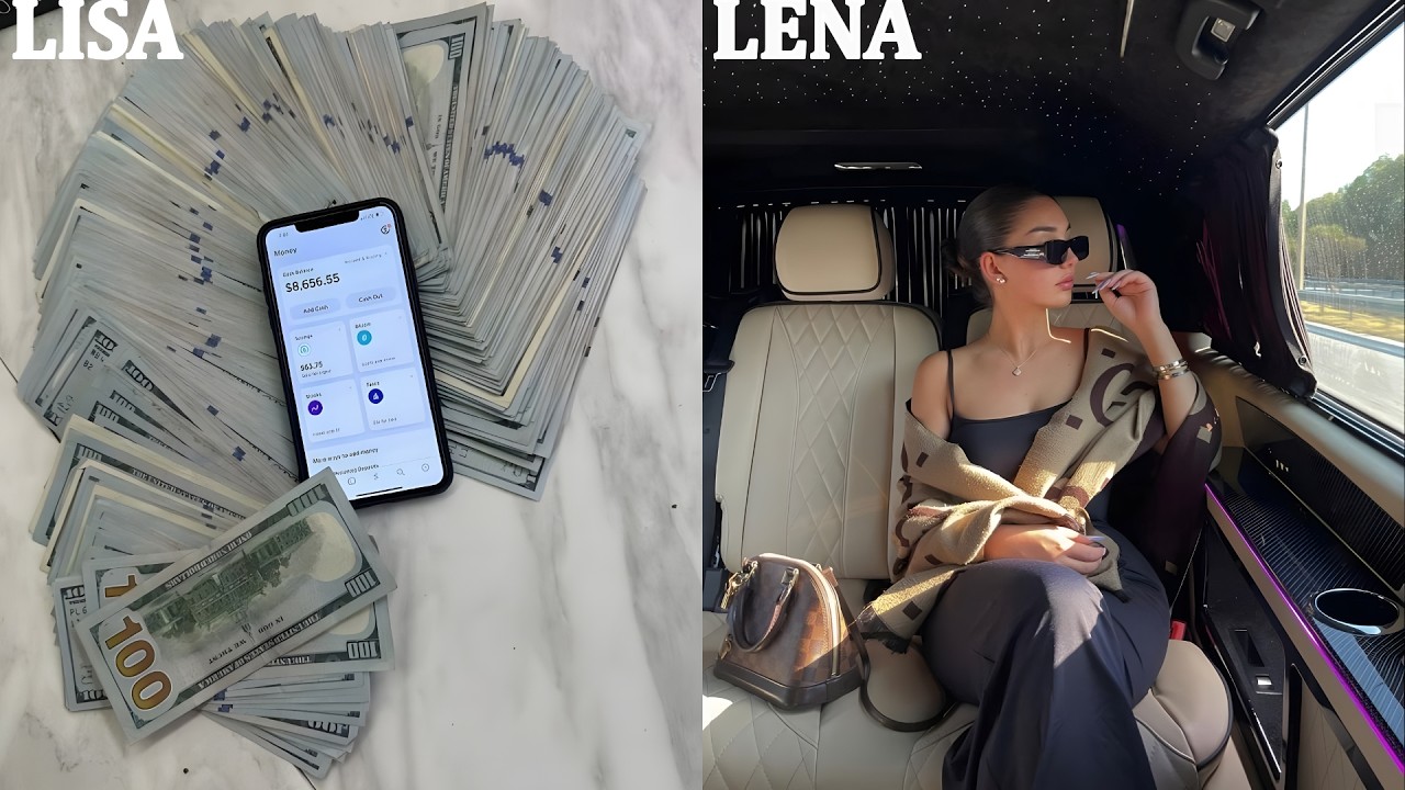 LISA OR LENA - AMAZING CLOTHES - LUXURIOUS MANSIONS AND LUXURIOUS AND EXPENSIVE TRIPS 💸 #luxury