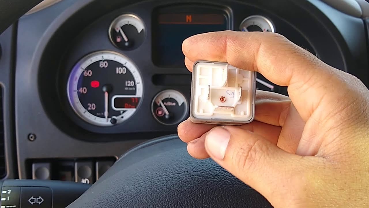 Motor não funciona defeito no 