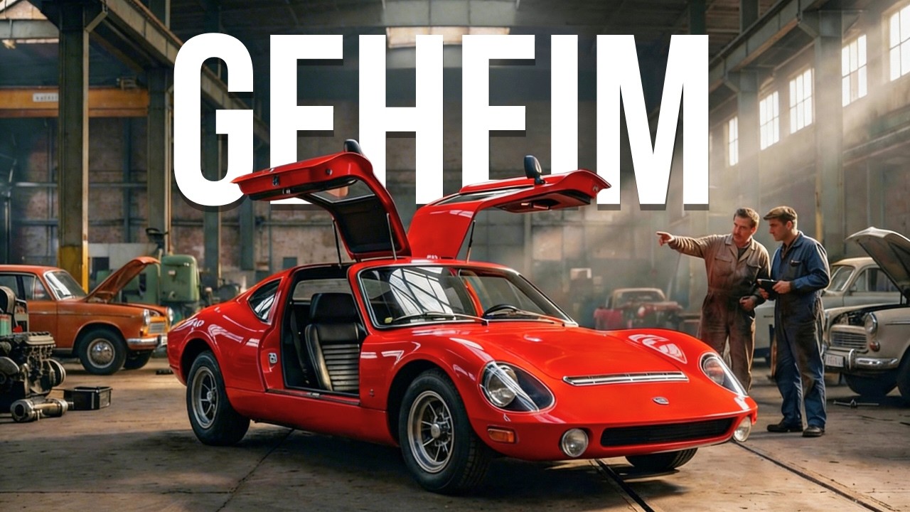10 Geheime Autos aus der DDR Voraus Ihrer Zeit Die Verschwanden