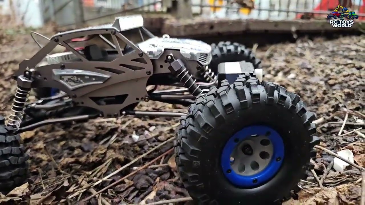 Horizon Temper Gen 2 RC  Rock Crawler | Forest Off-Road Test  |   Crawler Forest Trail Run 🌲