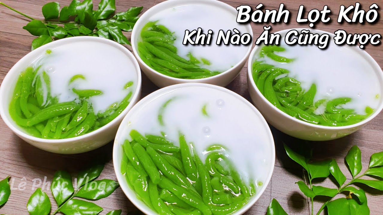 ✅Mới Nghĩ Ra Cách Làm Bánh Lọt Khô Bảo Quản Được Rất Lâu Không Cần Khuôn Dễ Làm Mềm Dai Thơm Béo