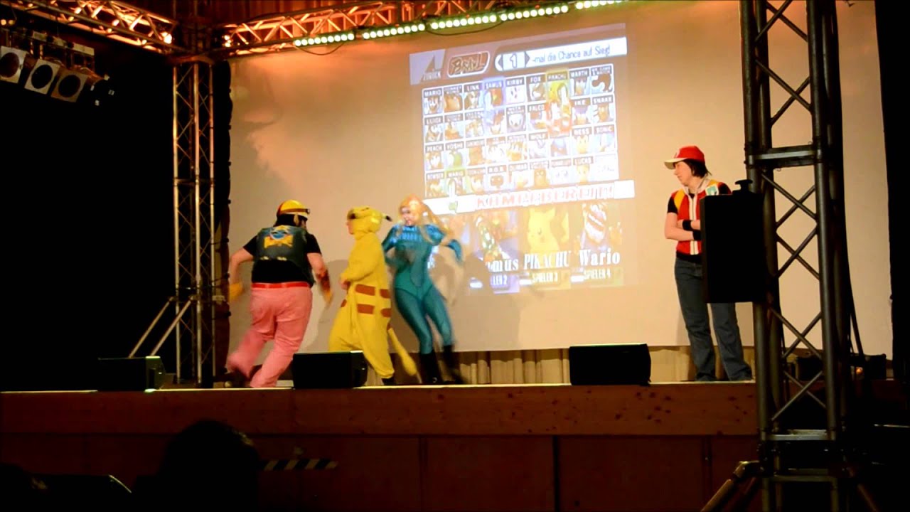 TiCon 2014 - Super Pokébros Teil 1