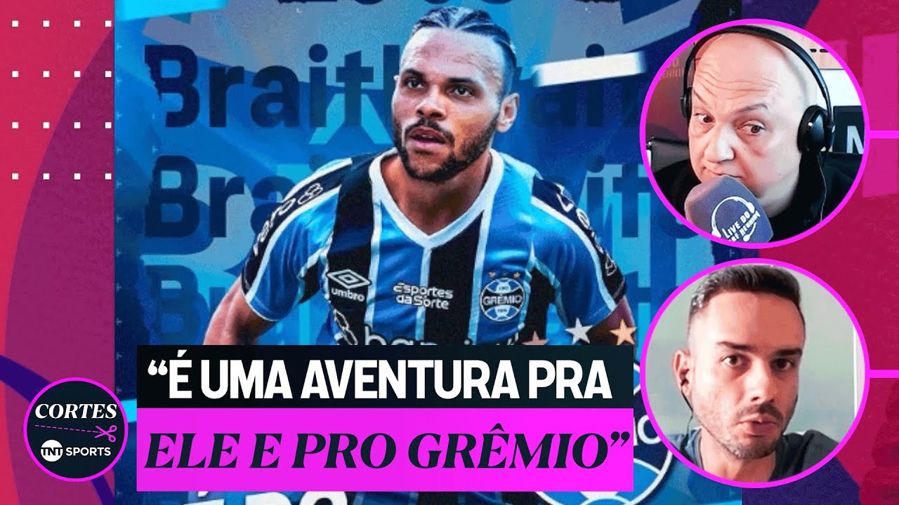 BRAITHWAITE NO GRÊMIO! BECHLER ANALISA O EX-BARCELONA CHEGANDO NO TRICOLOR GAÚCHO