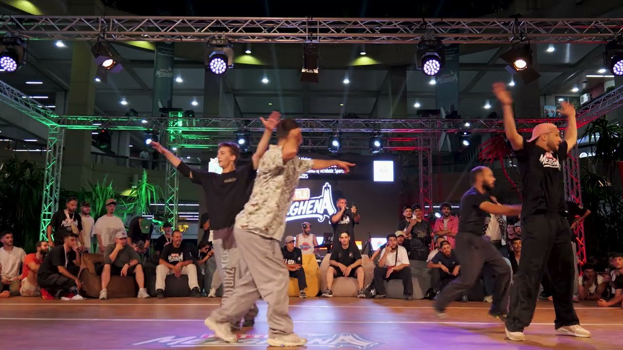Dzey & Plastmass vs D12 & Ilyes Zoo [2vs2 Final Breaking ] Battle Mezghena international 2025