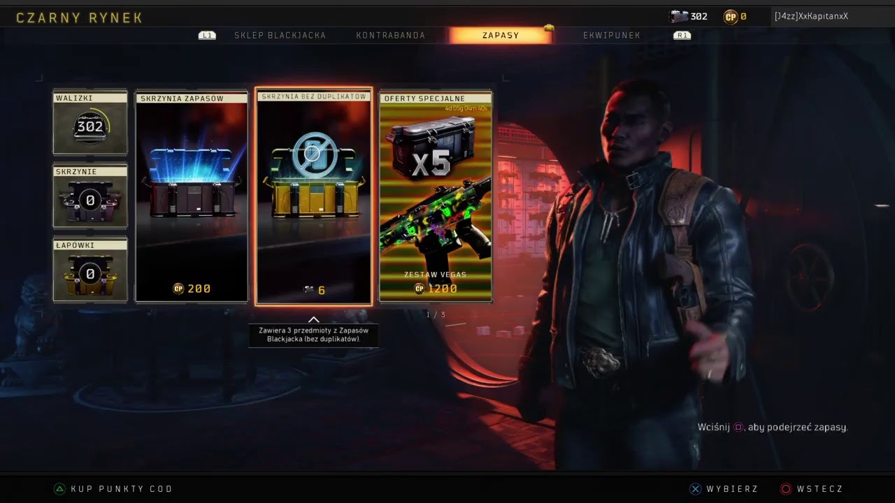 Call of Duty: Black Ops 4 - Opening 50 duplicate protected reserve crates