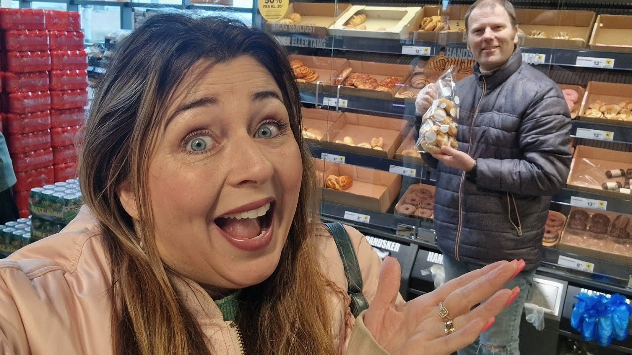 I NETTO😃KØBER SPOT VARER TIL HOLLIE & MASON🤩