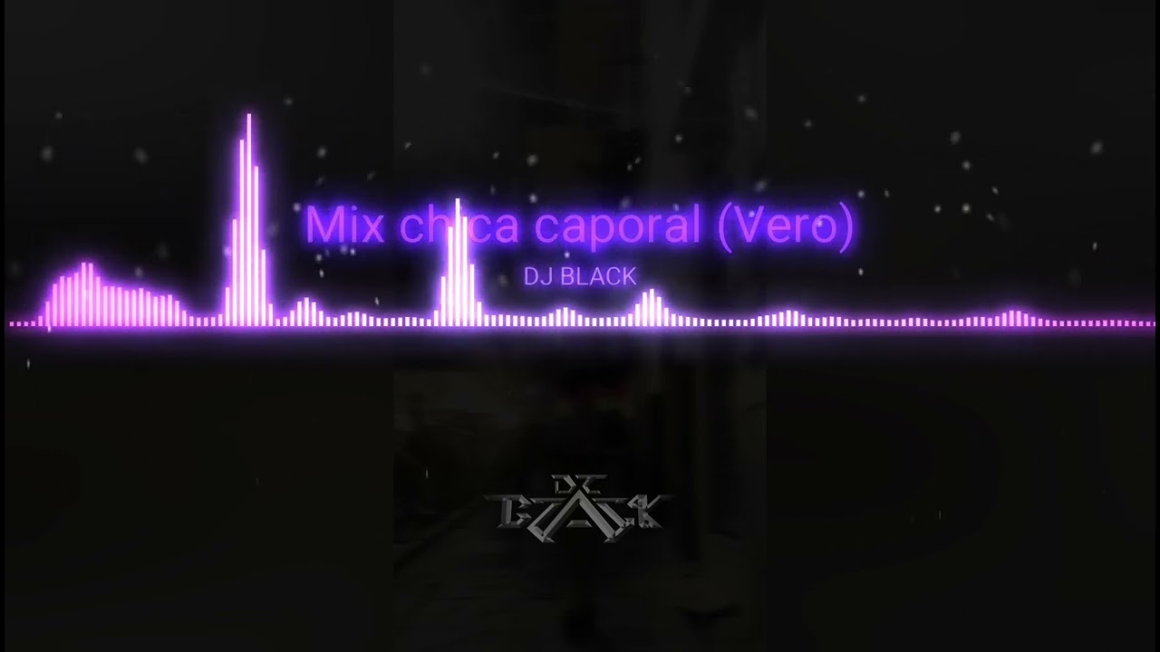 Mix chica caporal 2024 - Dj Black